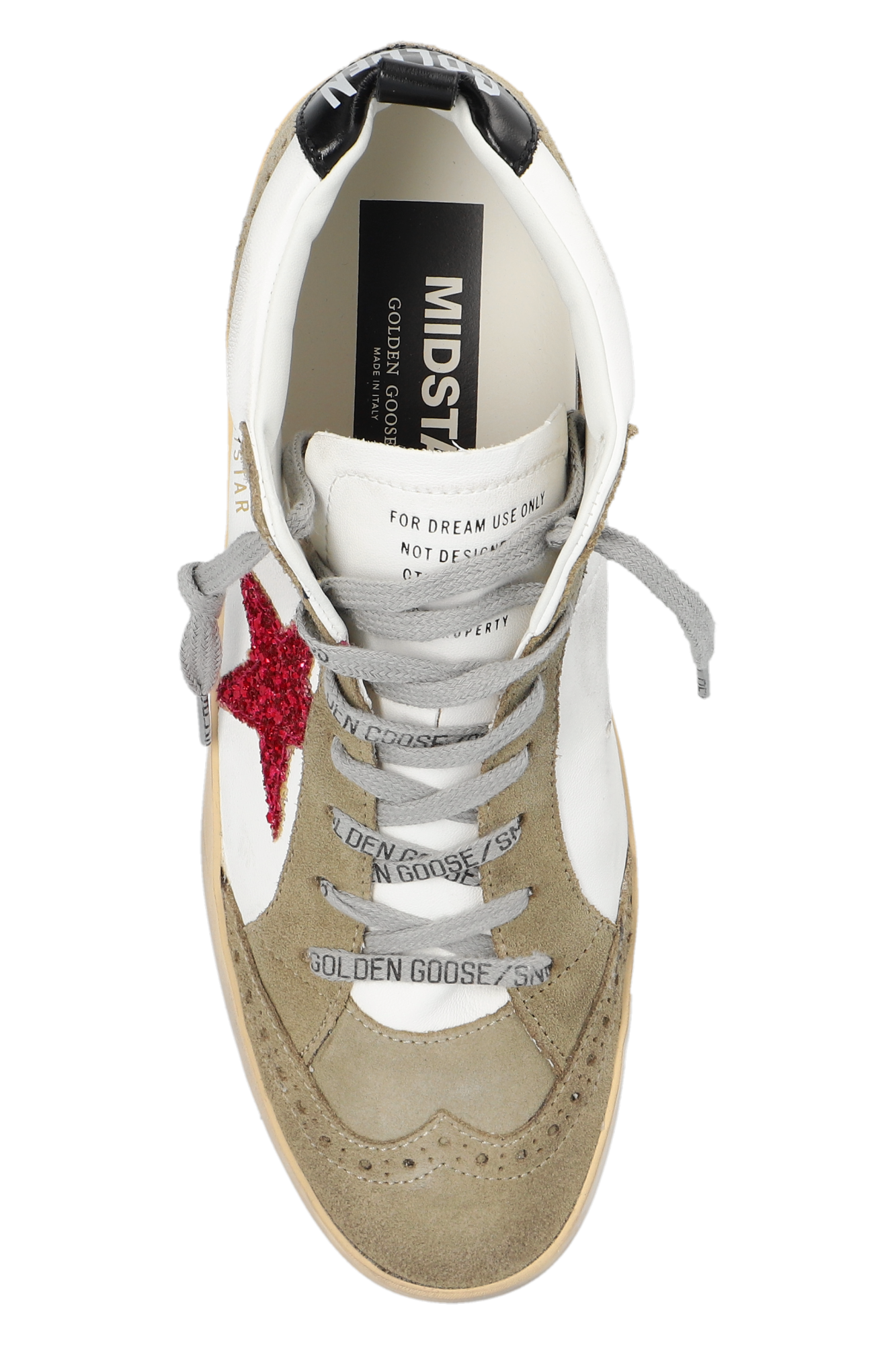 Golden Goose ‘Mid Star Classic’ hightop sneakers Women's Shoes Vitkac